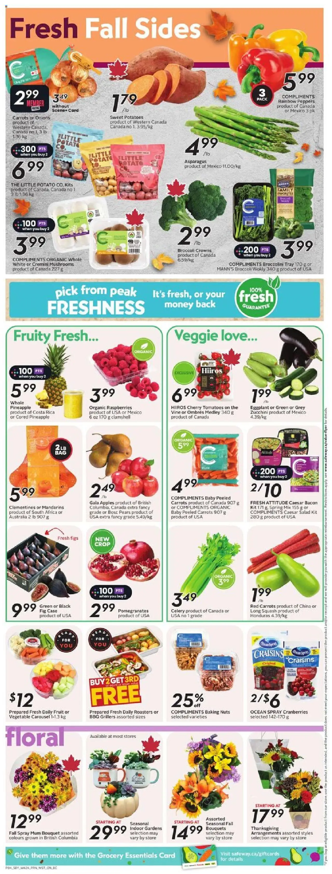 Safeway flyer valid from 09.10.2025 | Page: 7