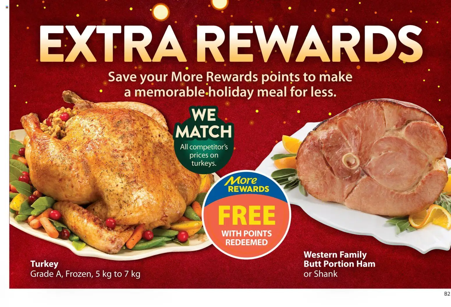 Save on foods flyer valid from 04.12.2025 | Page: 7