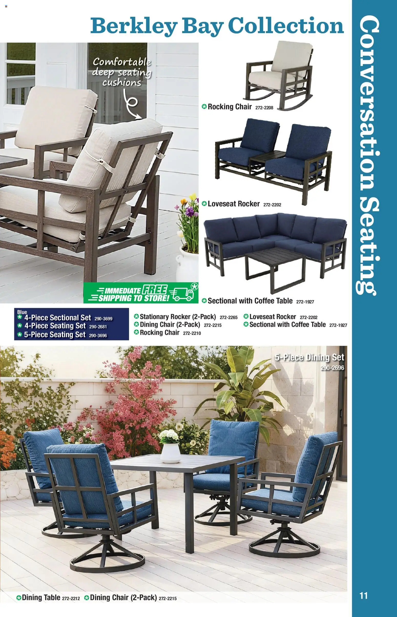 Menards Outdoor Living Catalogue - valid from 04.02.2026 | Page: 11