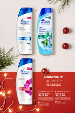 Vista previa de folleto Leonisa - Aliados de la Leonisa válido desde 13.11.2025 | Página: 42 | Productos: Shampoo, Té