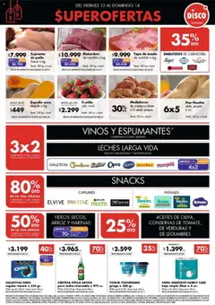 Vista previa Disco ofertas válido desde el 12.09.2025