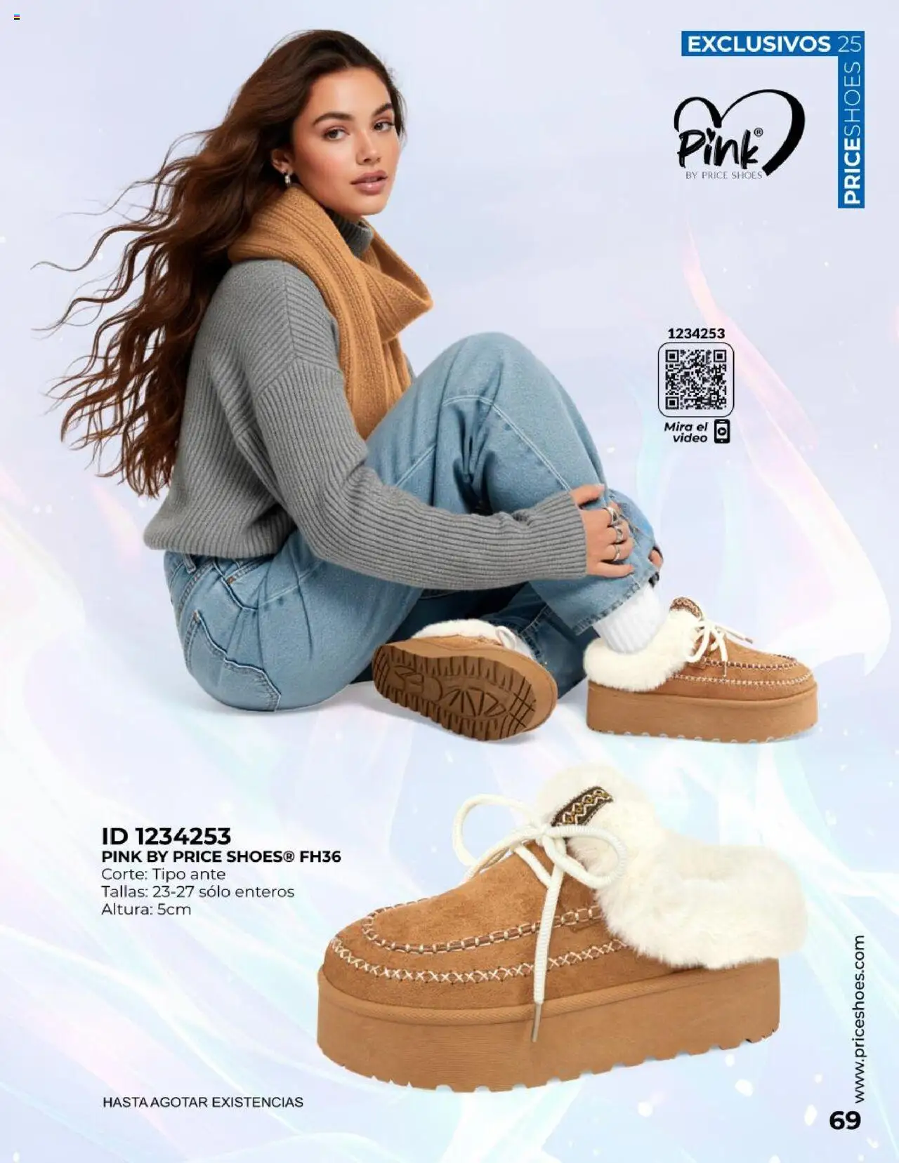 Nuevas ofertas de Price Shoes válidas en toda la República Mexicana desde el 19.10.2025. ¡Encuentra las mejores ofertas en Price Shoes catálogo Exclusivos 2025! | Página: 69