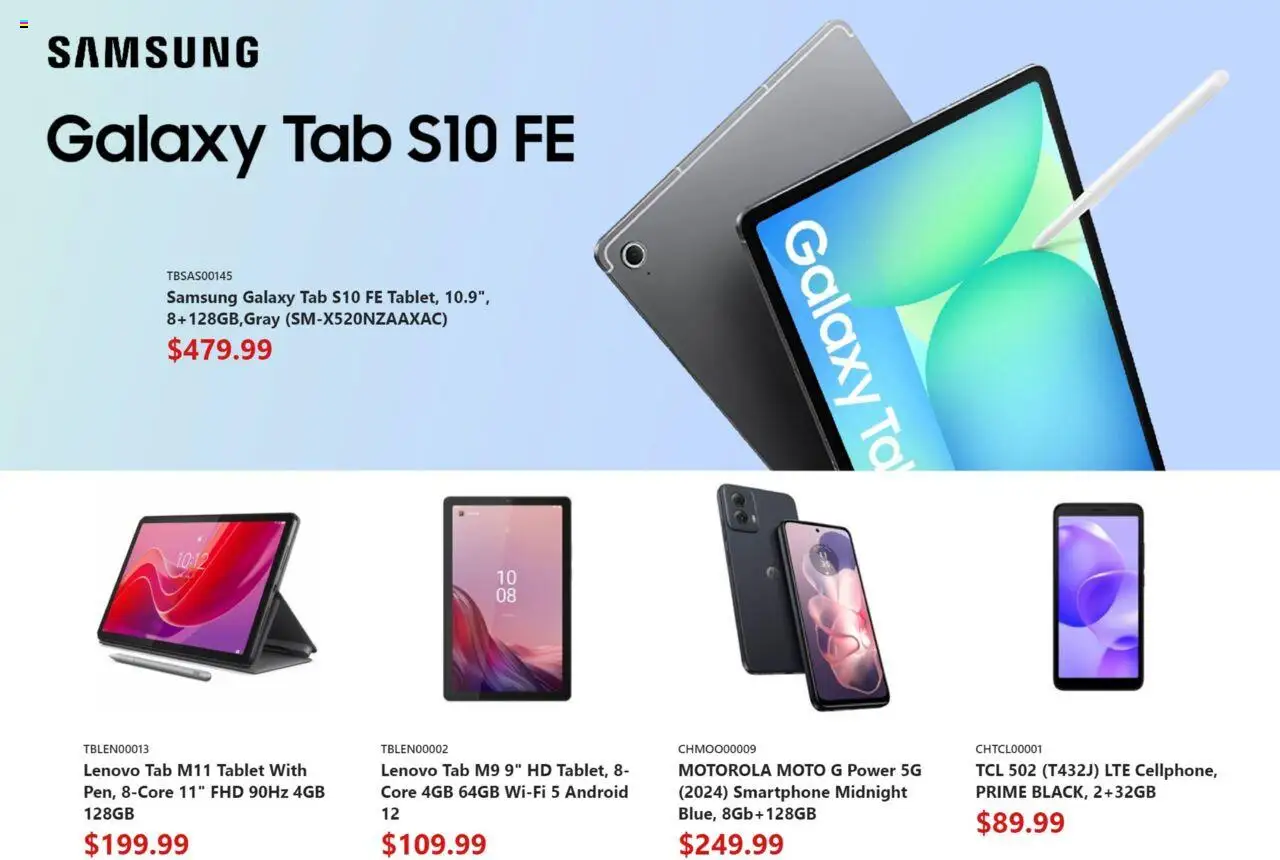 Canada Computers flyer valid from 10.10.2025 | Page: 15 | Products: Smartphone, Tablet