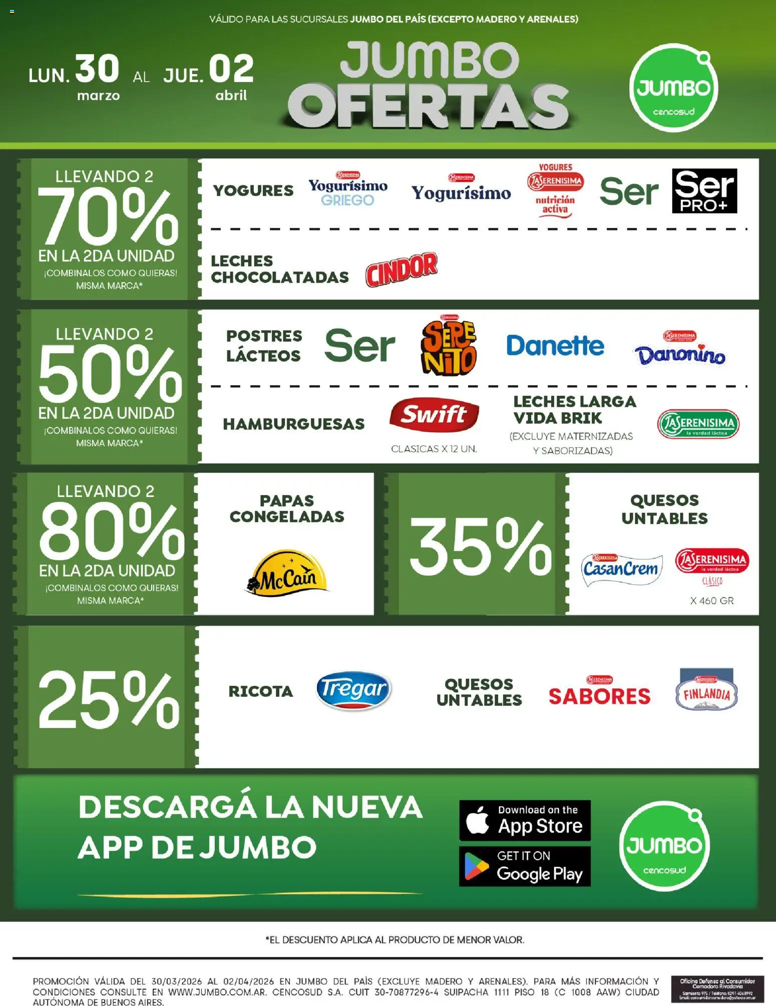 Jumbo - Ofertas | Córdoba │ válido desde el 30.03.2026 | Página: 2 | Productos: Teléfono