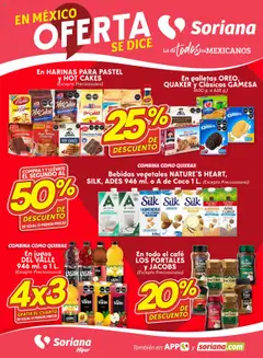 Vista previa de Soriana - Fin de Semana Híper: Ver, Tab, Chis, Camp, Yuc y Q. Roo, nuevo folleto de la tienda, válido en México a partir del 04.09.2025