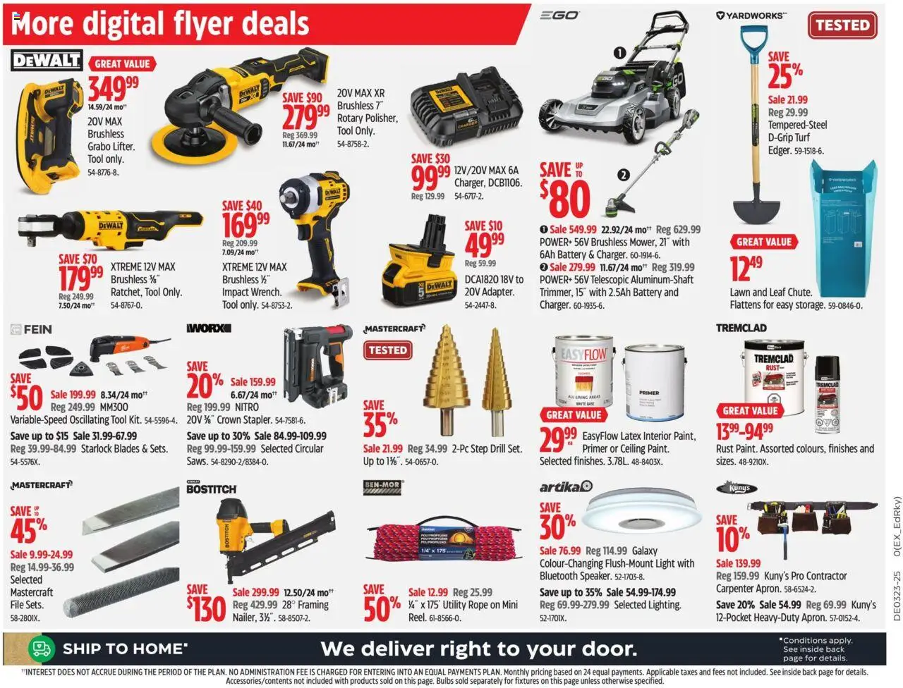 Canadian Tire flyer valid from 30.05.2025 | Page: 7 | Products: Battery