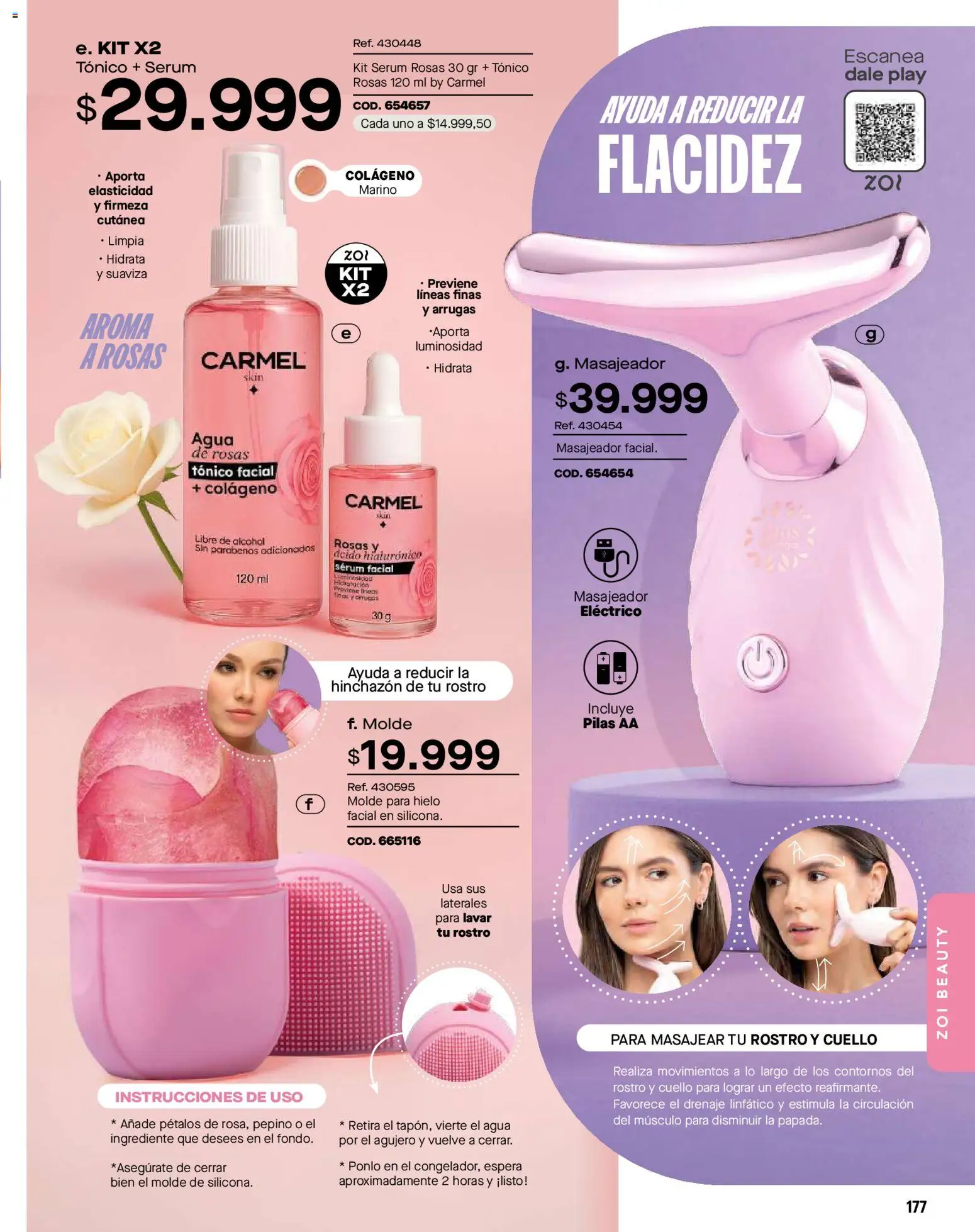 Pacifika revista - valida desde el 01.01.2026 | Página: 177 | Productos: Agua, Serum, Labial, Cuello