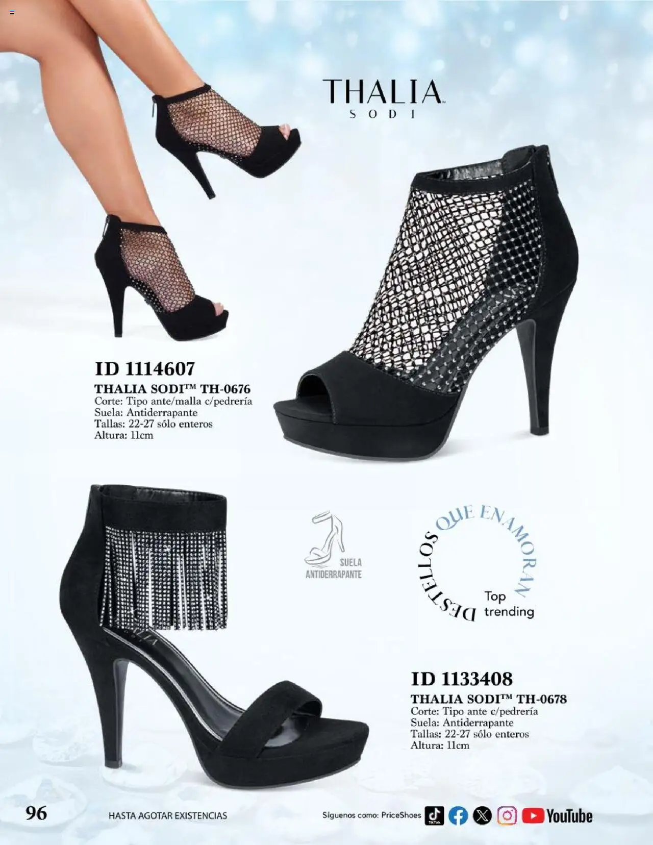 Nuevas ofertas de Price Shoes válidas en toda la República Mexicana desde el 05.08.2024. ¡Encuentra las mejores ofertas en Price Shoes catálogo Vestir Casual ! | Página: 96