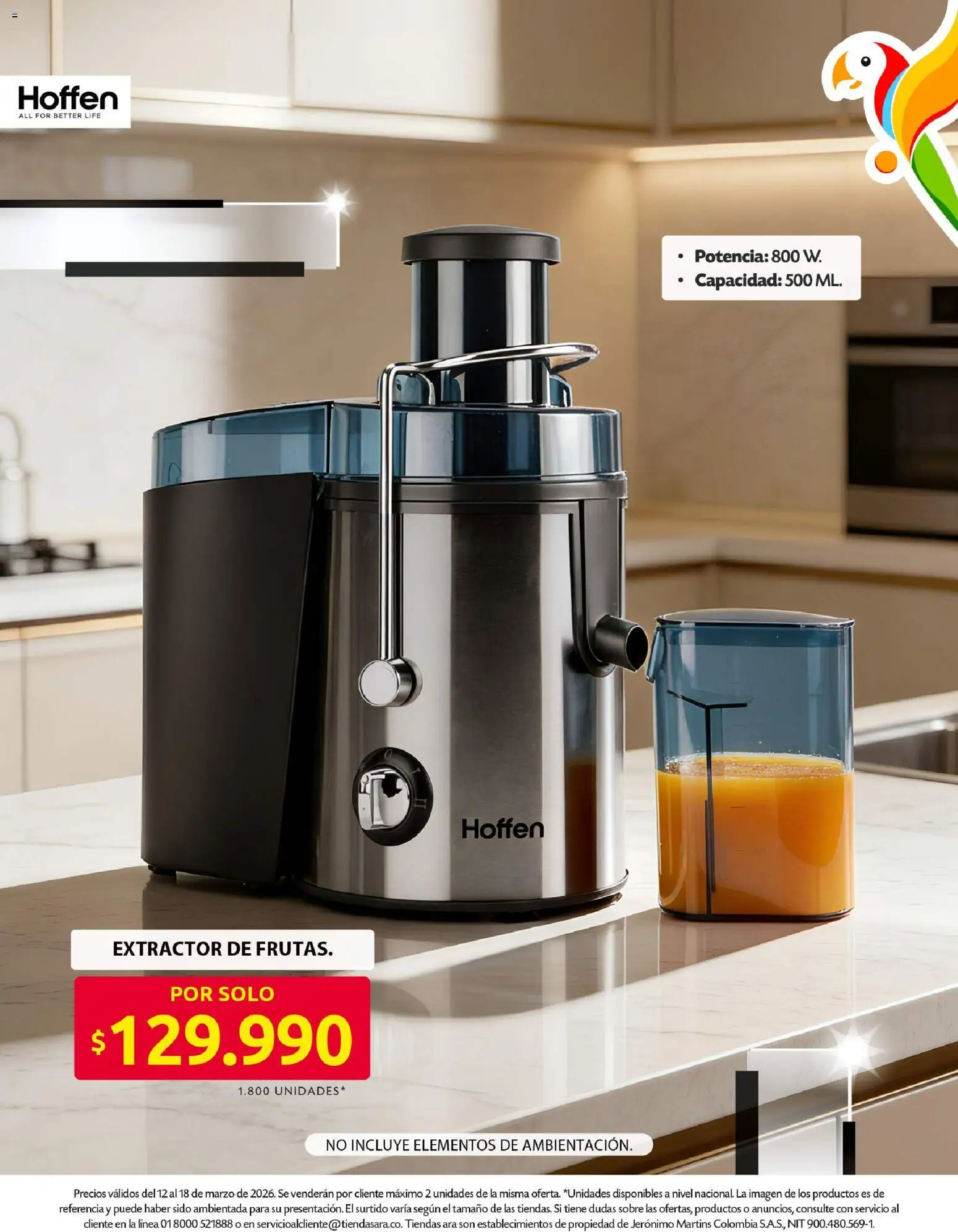 Ara revista - valida desde el 12.03.2026 | Página: 7 | Productos: Sobre