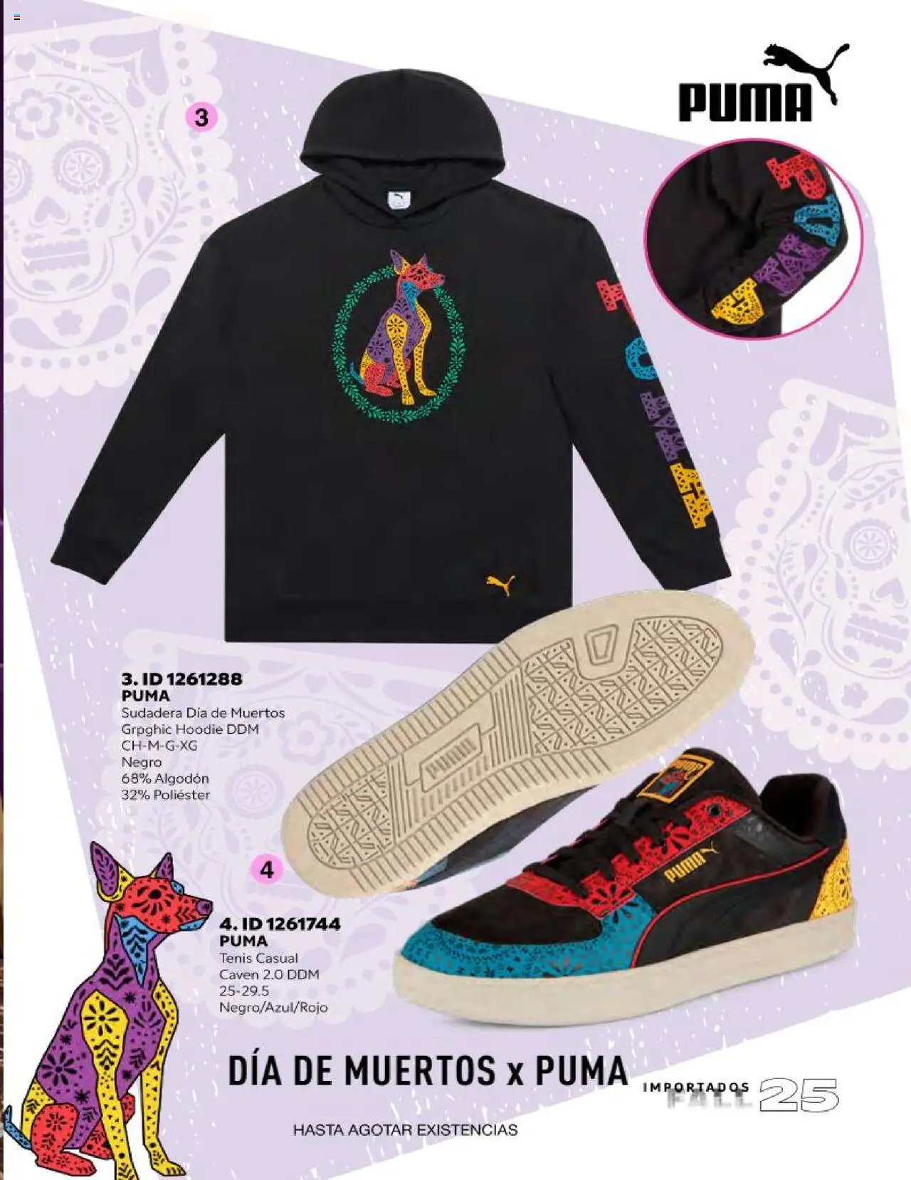 Nuevas ofertas de Price Shoes válidas en toda la República Mexicana desde el 18.10.2025. ¡Encuentra las mejores ofertas en Price Shoes catálogo Fall Importados segunda! | Página: 25 | Productos: Tenis, Algodón, Sudadera