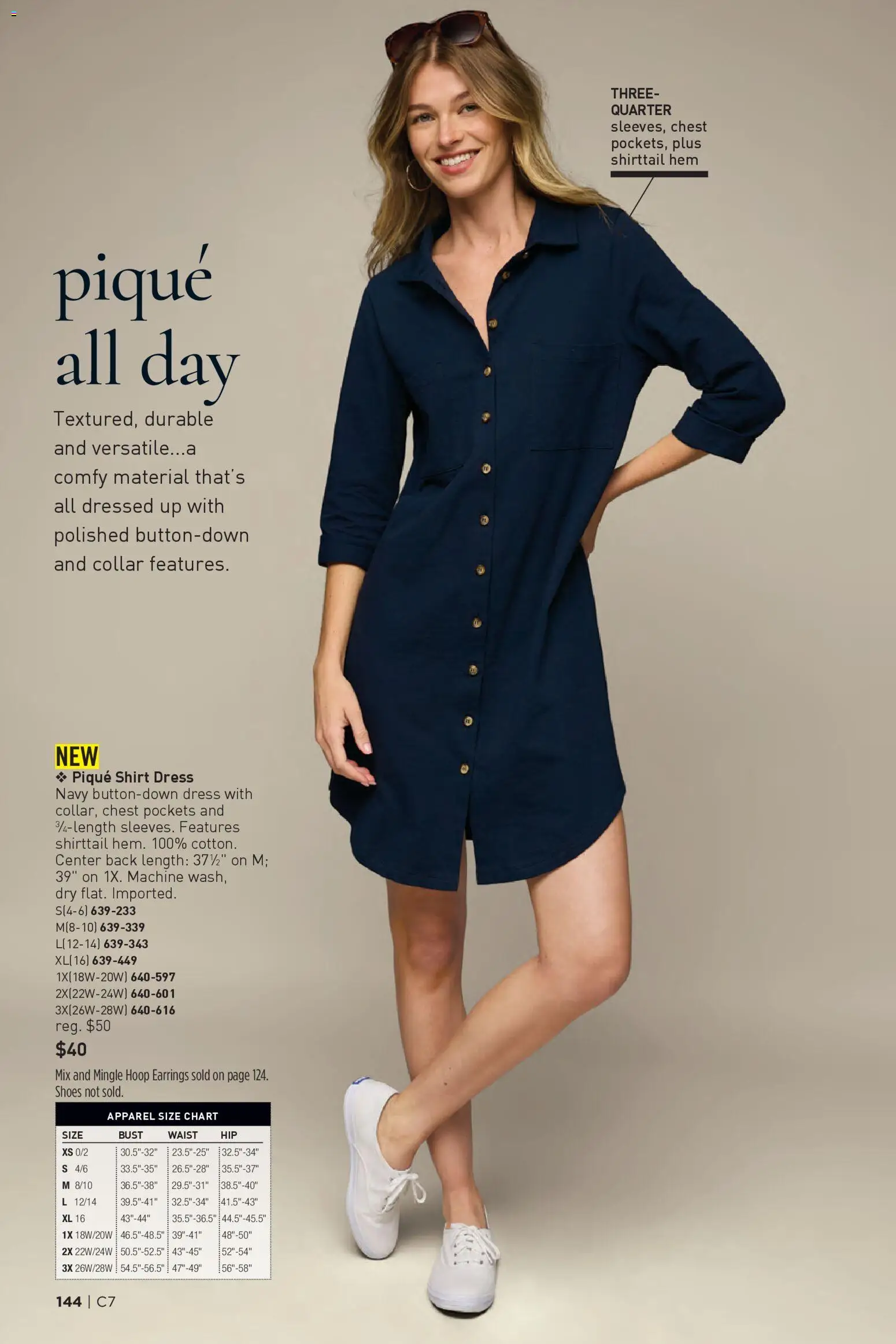 Avon Brochure - valid from 25.03.2026 | Page: 144 | Products: Shirt, Dress