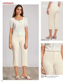 Vista previa de Cklass catálogo Primavera, nuevo folleto de la tienda, válido en México a partir del 02.01.2026 | Página: 122 | Productos: Blusa