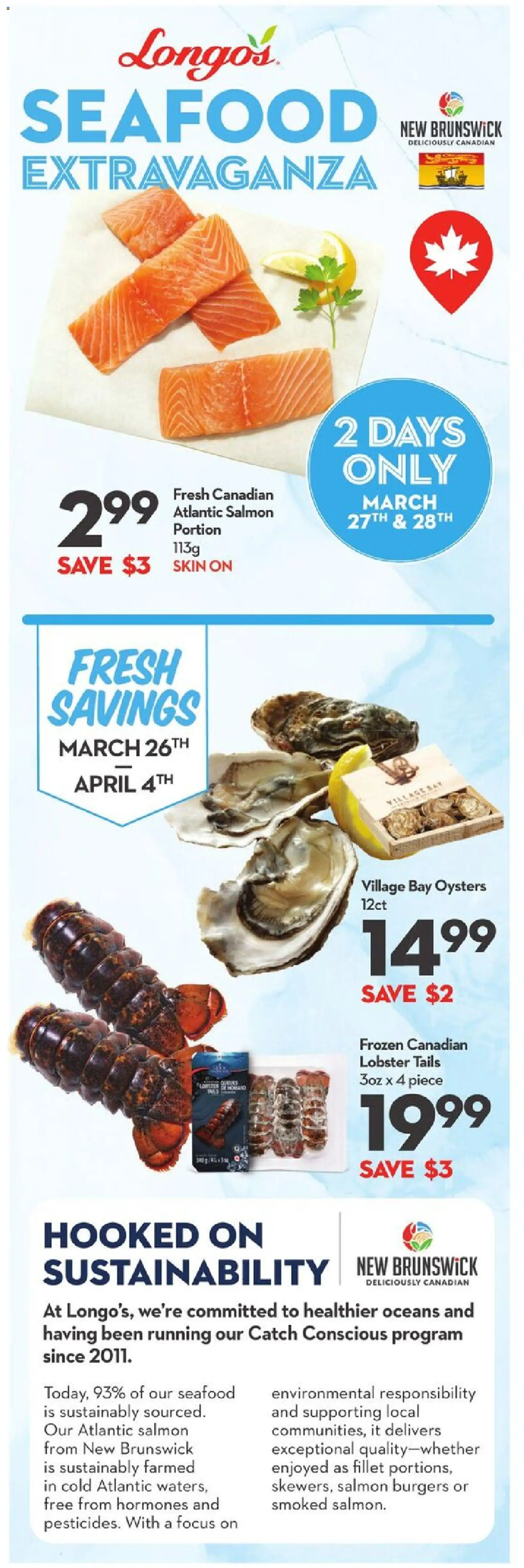 Longo's flyer valid from 26.03.2026 | Page: 2