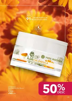Vista previa de Yves Rocher campaña 17 2025, nuevo folleto de la tienda, válido en México a partir del 09.12.2025 | Página: 117 | Productos: Crema