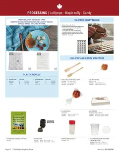 Preview of BMR - Agrizone Maple Sugaring Guide from shop BMR valid from 01.01.2026 | Page: 12 | Products: Box