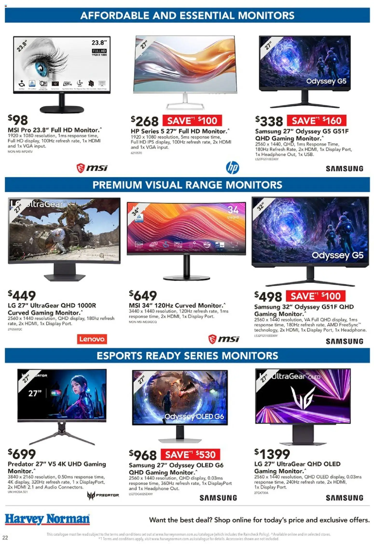 Harvey Norman catalogue - valid from 02.04.2026 | Page: 22 | Products: Audio