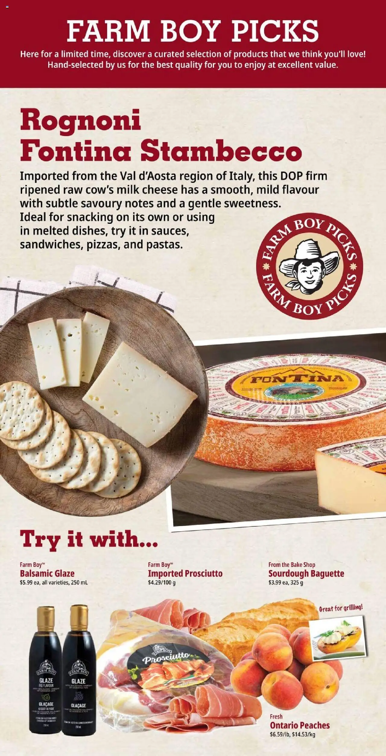 Farm Boy flyer valid from 14.08.2025 | Page: 5 | Products: Milk, Cheese