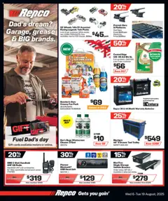 Repco catalogue preview  - valid from 06.08.2025
