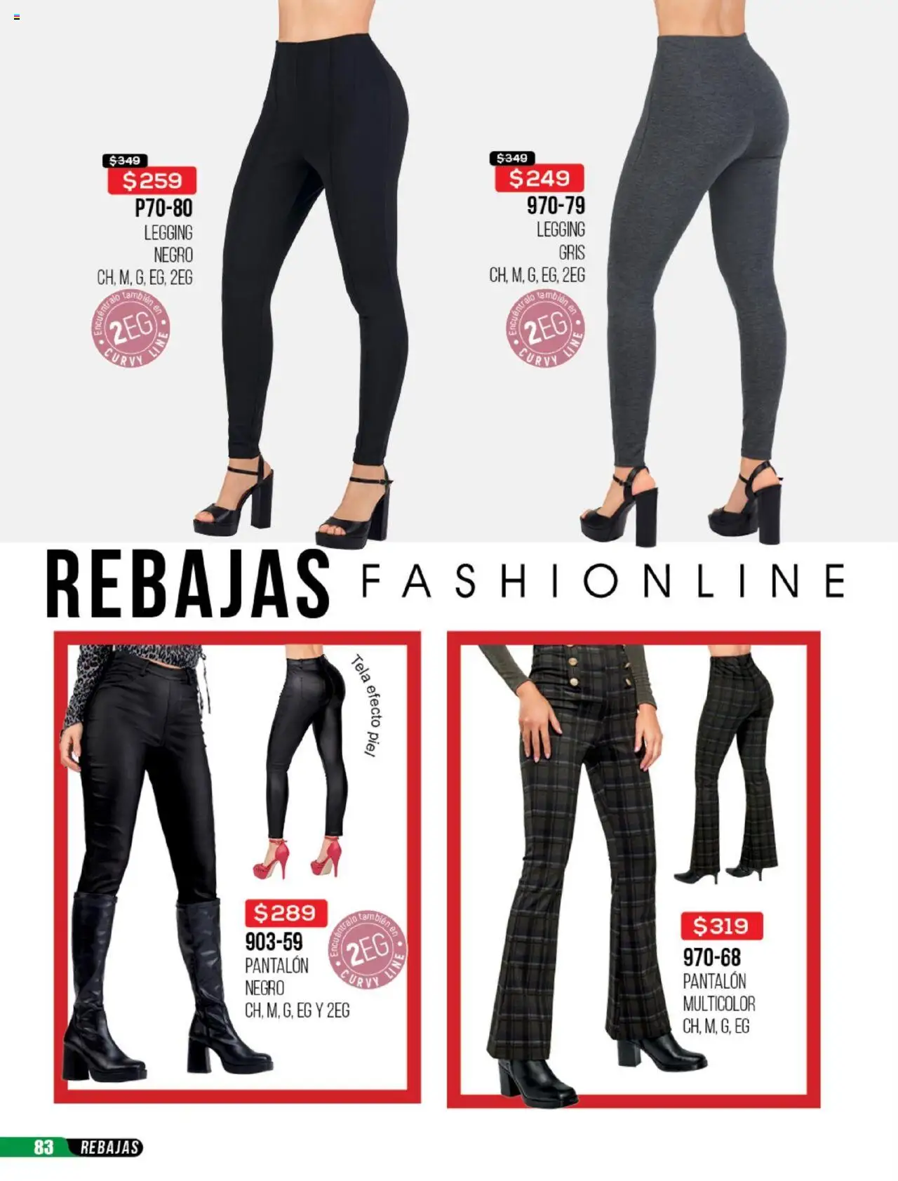 Nuevas ofertas de Cklass válidas en toda la República Mexicana desde el 30.05.2025. ¡Encuentra las mejores ofertas en Cklass catálogo Rebajas Ropa! | Página: 84