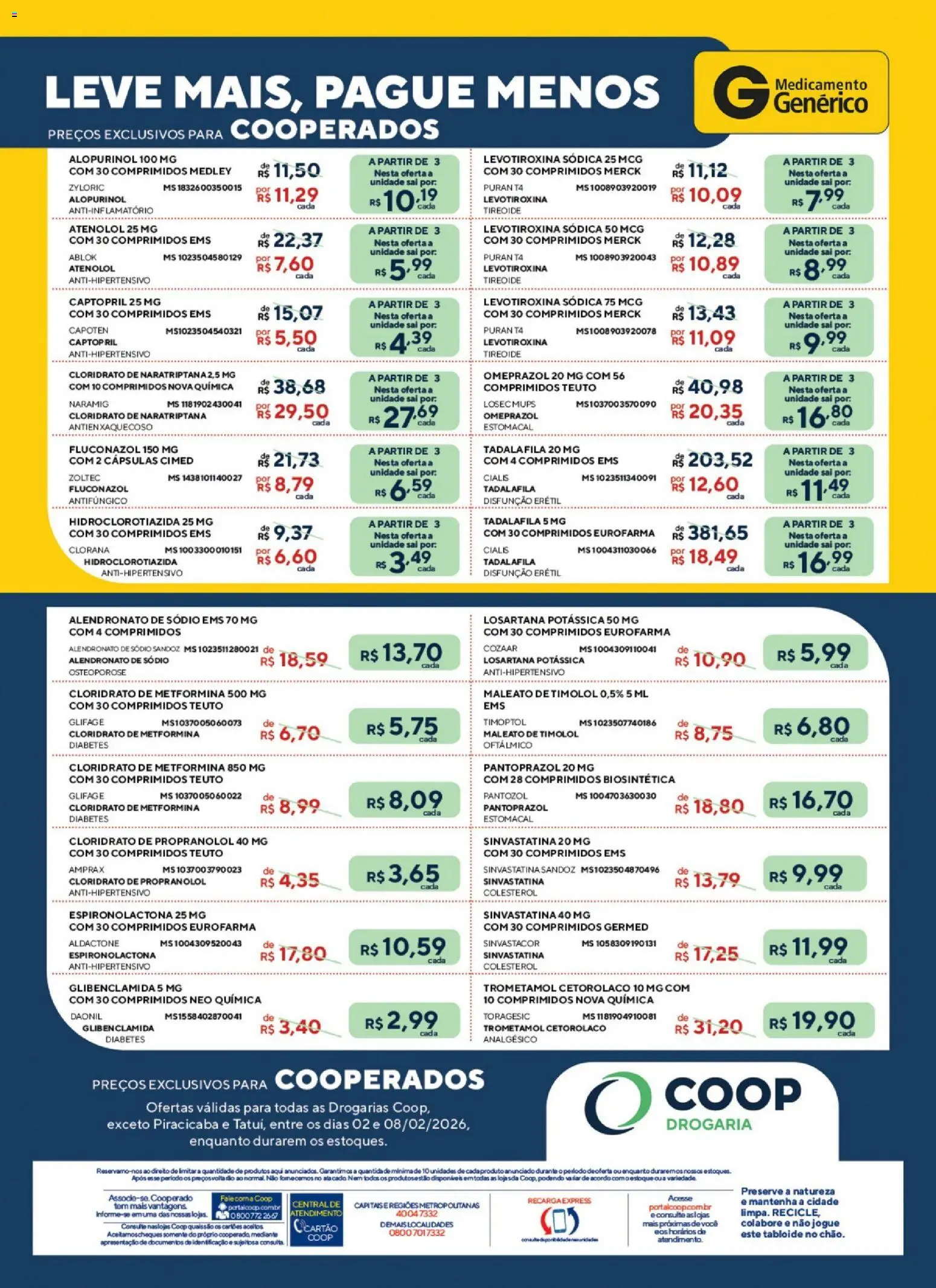 Coop Folheto - válido de 02.02.2026 | Página: 2