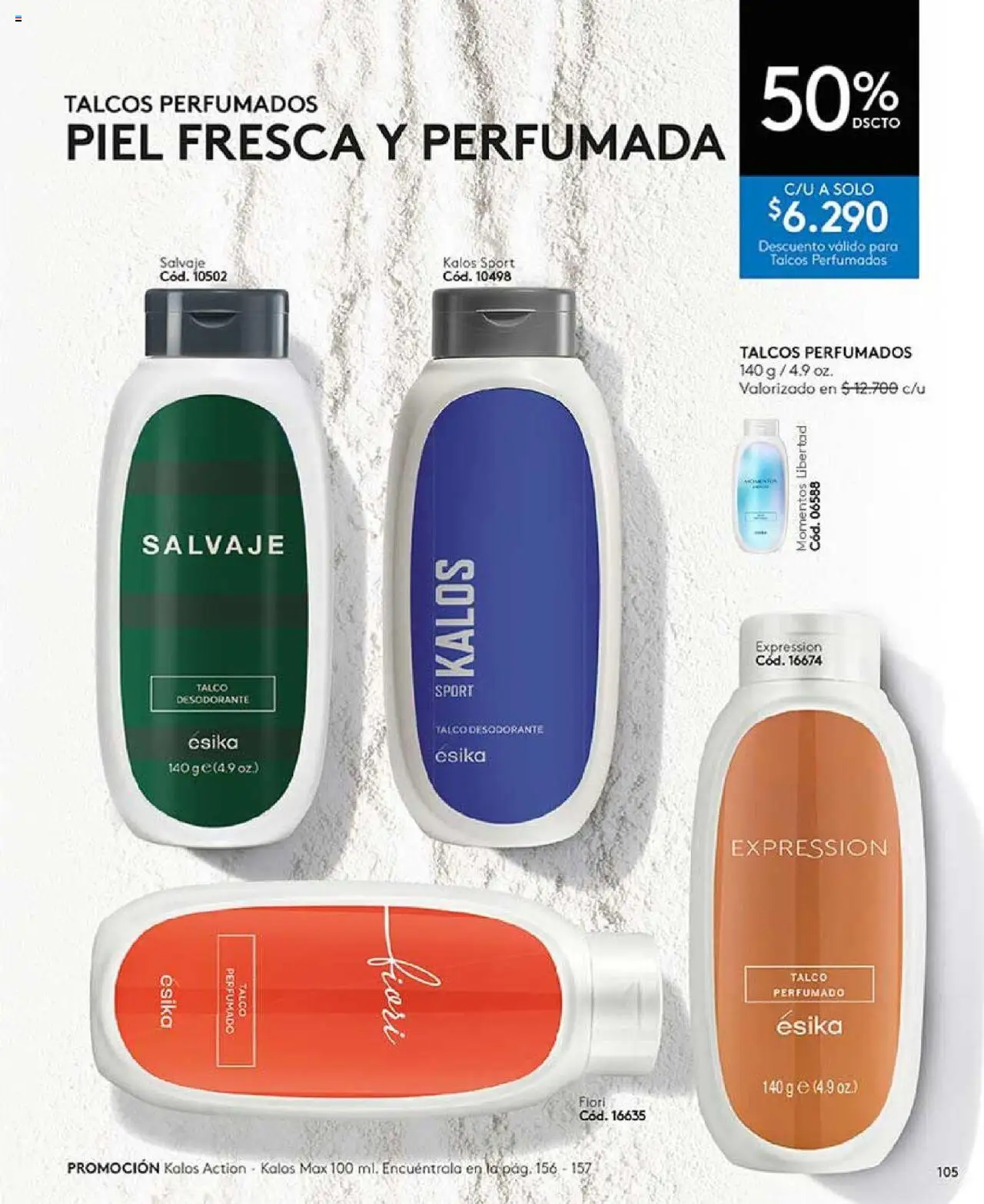 Catálogo Ésika Campaña 16 │ válido desde el 24.09.2025 | Página: 117 | Productos: Desodorante