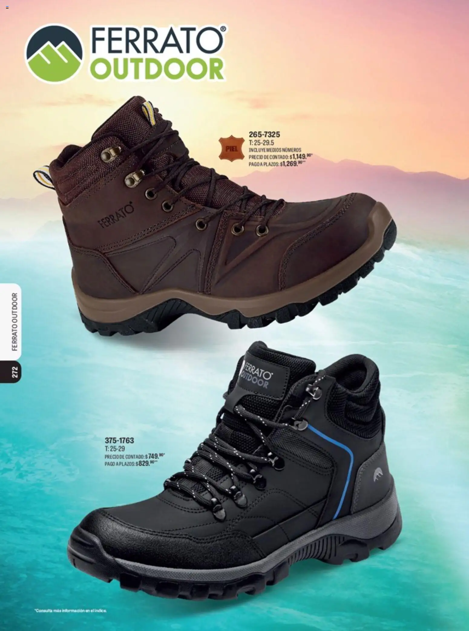 Nuevas ofertas de Andrea válidas en toda la República Mexicana desde el 15.04.2026. ¡Encuentra las mejores ofertas en Andrea catálogo Lo mejor en marcas! | Página: 223