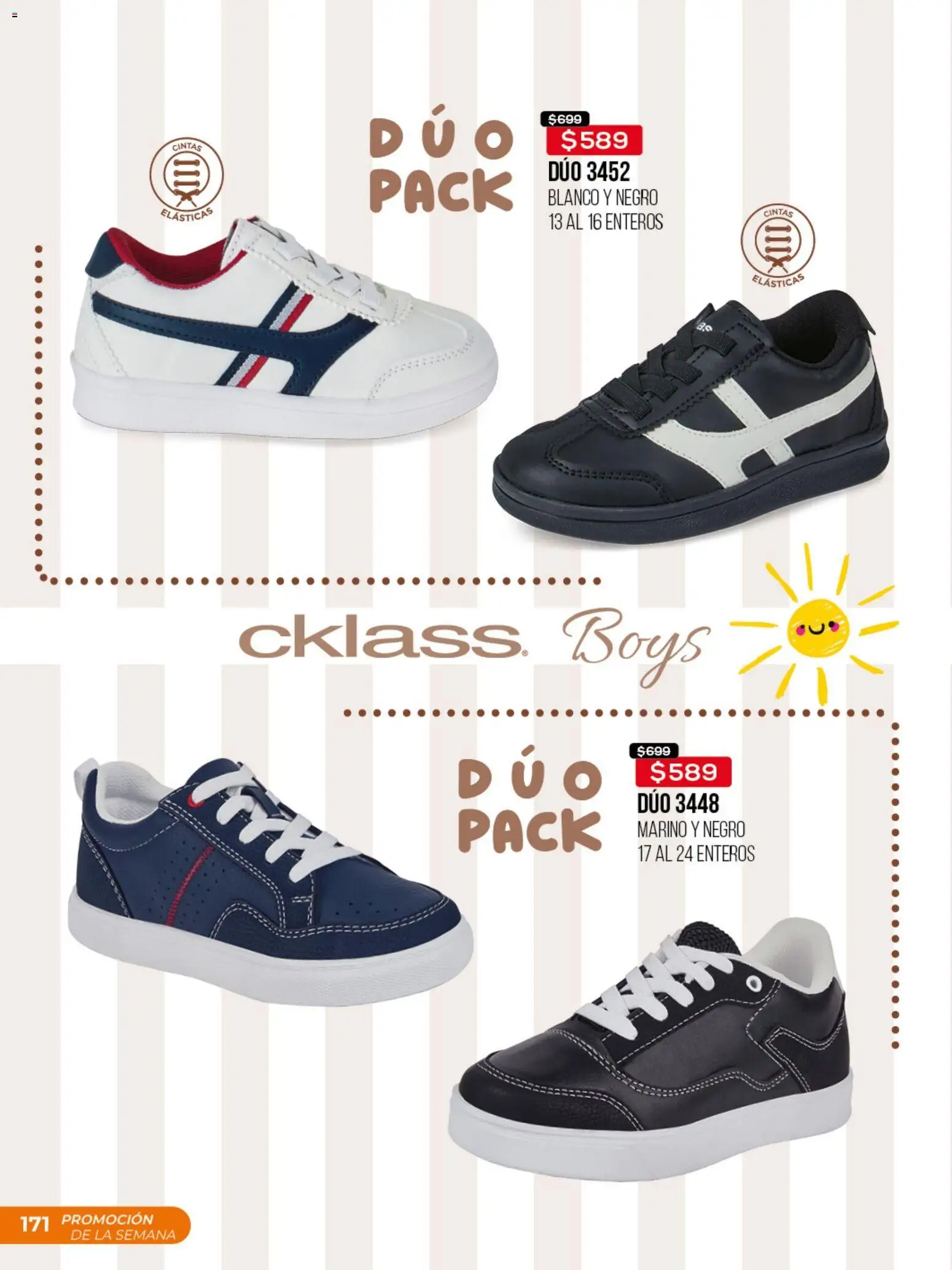 Nuevas ofertas de Cklass válidas en toda la República Mexicana desde el 03.03.2026. ¡Encuentra las mejores ofertas en Cklass catálogo Promo semanal! | Página: 172