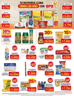 Ara - Ahorra con precios bajos y ofertas en la canasta familiar | ara -  Vista previa de la revista de la tienda Ara valido desde el 27.01.2026 | Página: 2