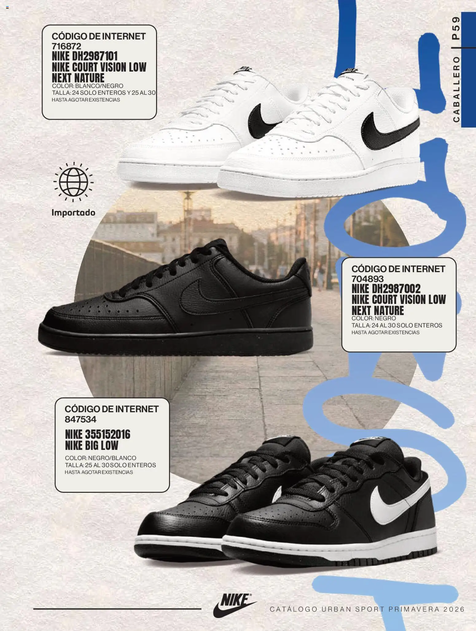 Nuevas ofertas de Impuls válidas en toda la República Mexicana desde el 01.03.2026. ¡Encuentra las mejores ofertas en Impuls catálogo Urban Sport! | Página: 61