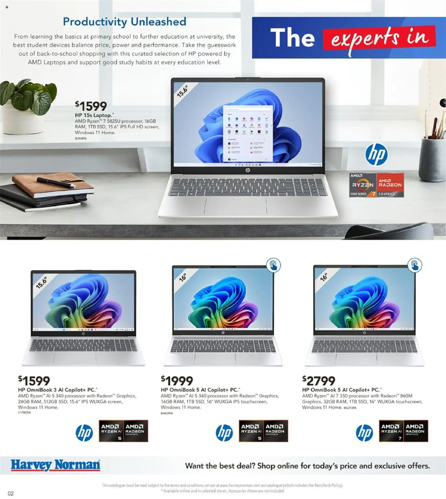 Harvey Norman catalogue - valid from 14.01.2026 | Page: 2 | Products: Accessories, Pc