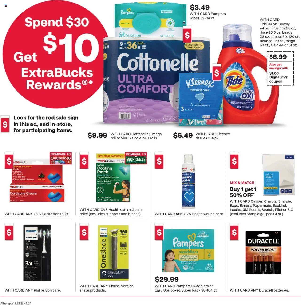 CVS Pharmacy Weekly Ad - valid from 17.08.2025 | Page: 12 | Products: Cream, Printer, UPS