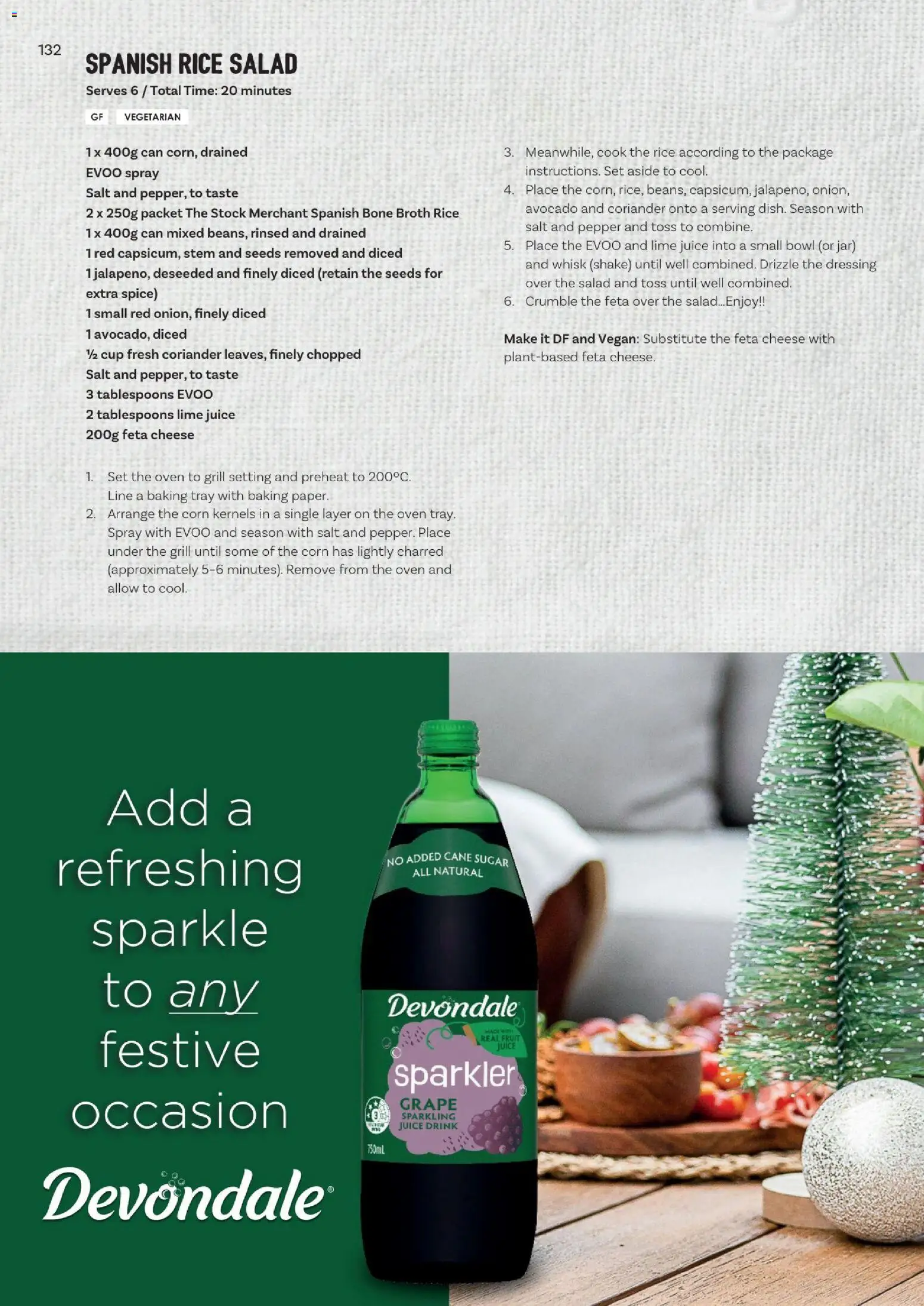 Supabarn catalogue - valid from 27.11.2025 | Page: 132 | Products: Juice, Sugar, Pepper, Grill