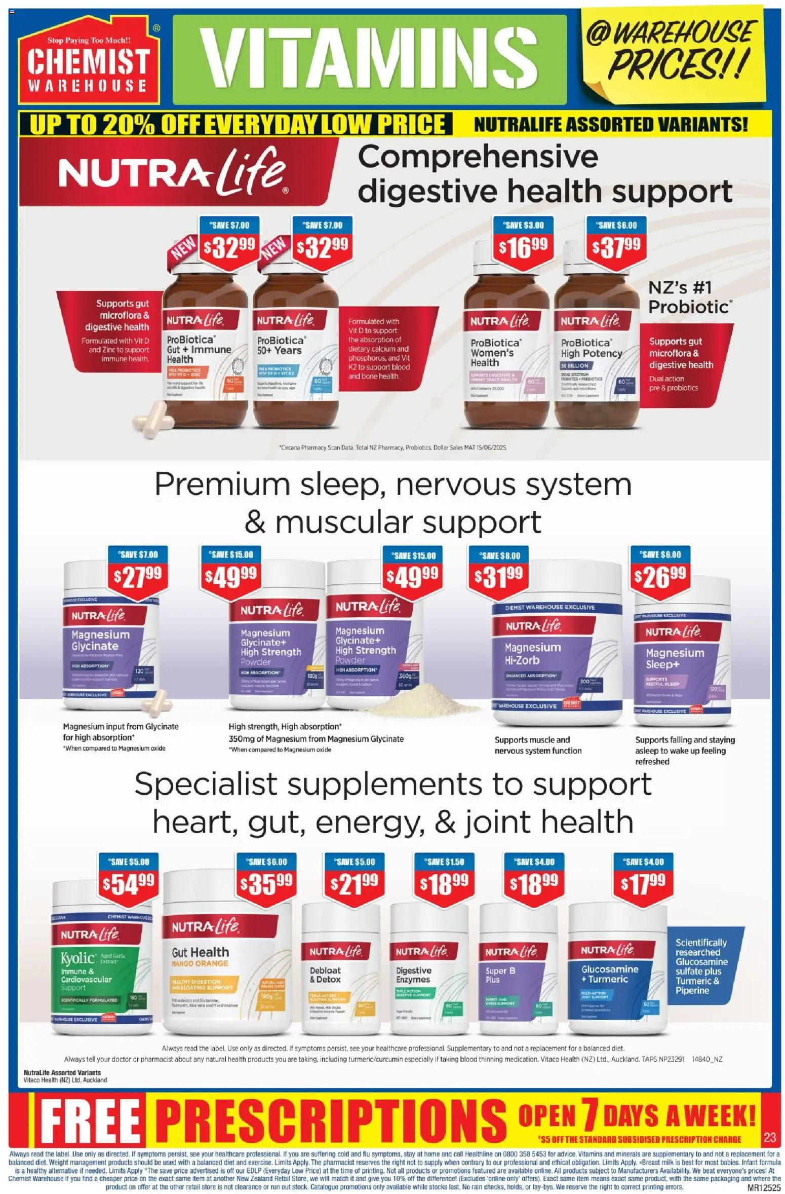 Chemist Warehouse catalogue from 01.12.2025 | Page: 23
