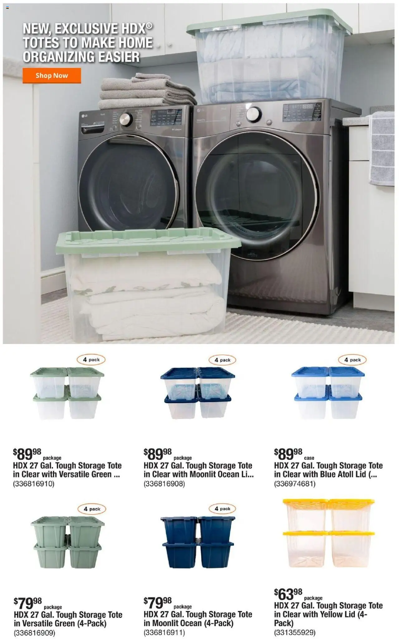 Home Depot Weekly Ad - FL - valid from 11.09.2025 | Page: 6 | Products: Case