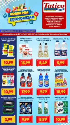 Tatico - Ofertas da semana - Pré-Visualização do folheto da loja Tatico, válido de 27.10.2025 | Página: 9