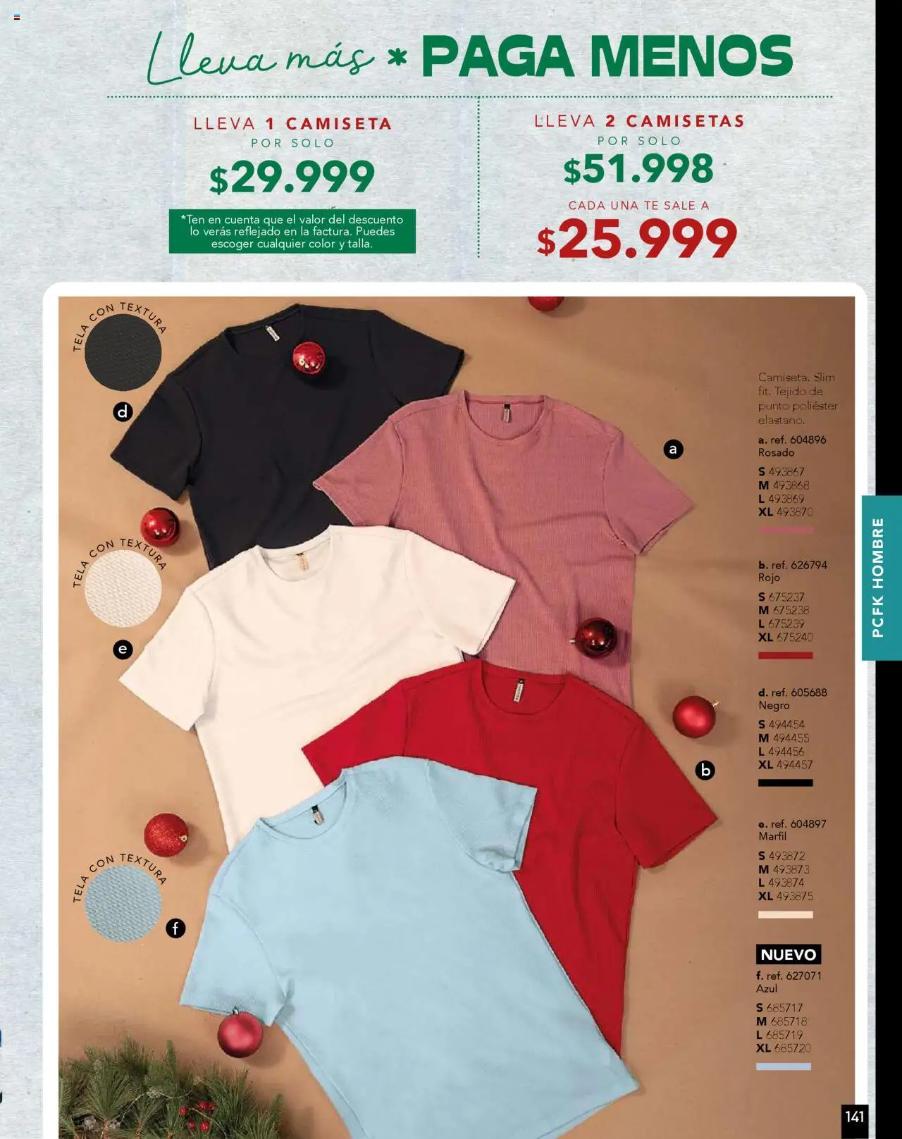 Pacifika revista - valida desde el 25.09.2025 | Página: 163 | Productos: Té, Camiseta