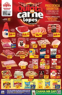 Lopes Supermercados - Ofertas da semana - Pré-Visualização do folheto da loja Lopes Supermercados, válido de 19.03.2026