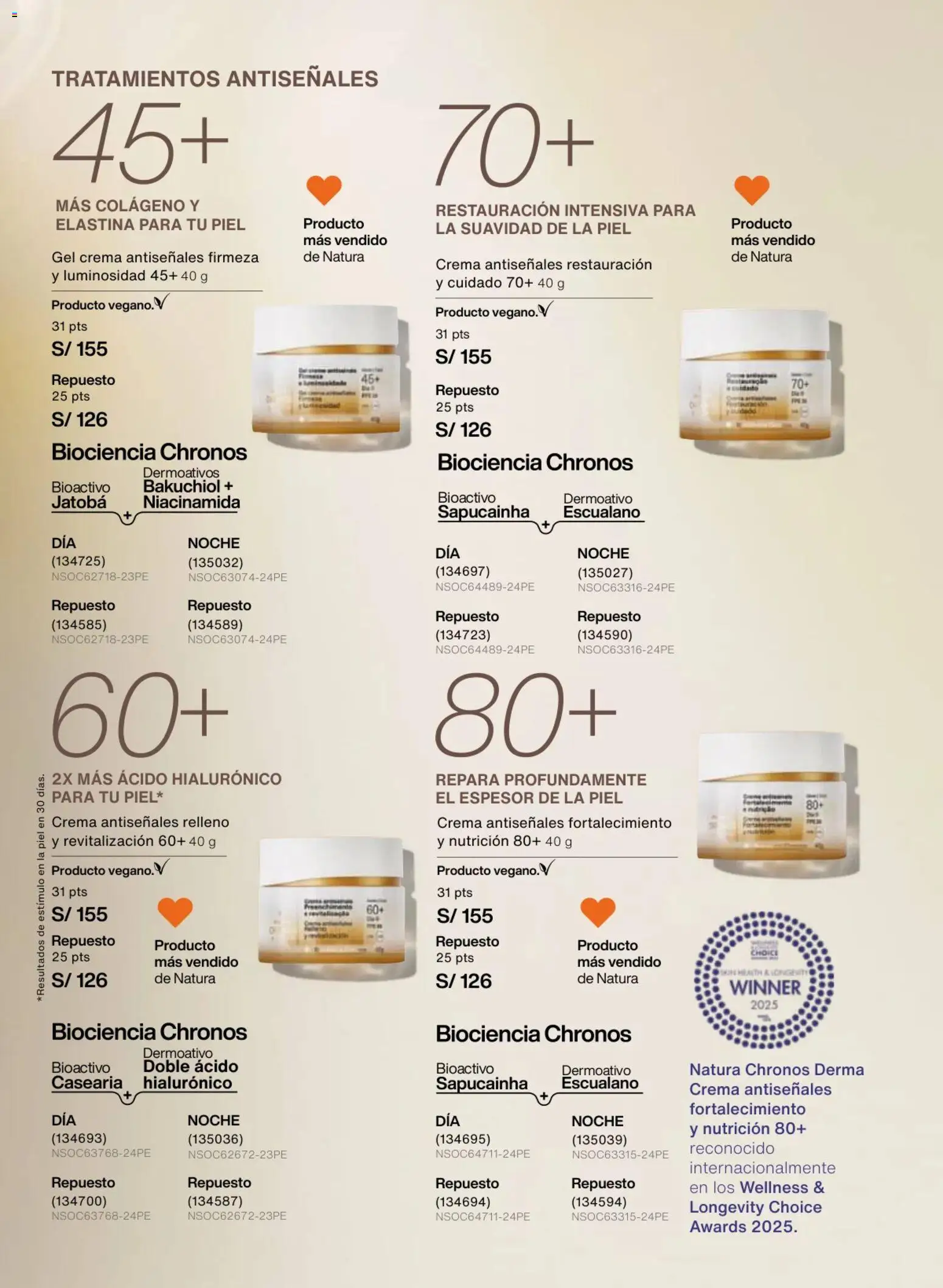 Catálogo Natura válido desde 18.02.2026 | Página: 67 | Productos: Crema