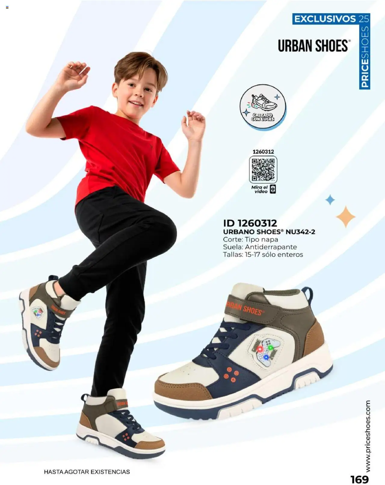 Nuevas ofertas de Price Shoes válidas en toda la República Mexicana desde el 19.10.2025. ¡Encuentra las mejores ofertas en Price Shoes catálogo Exclusivos 2025! | Página: 169