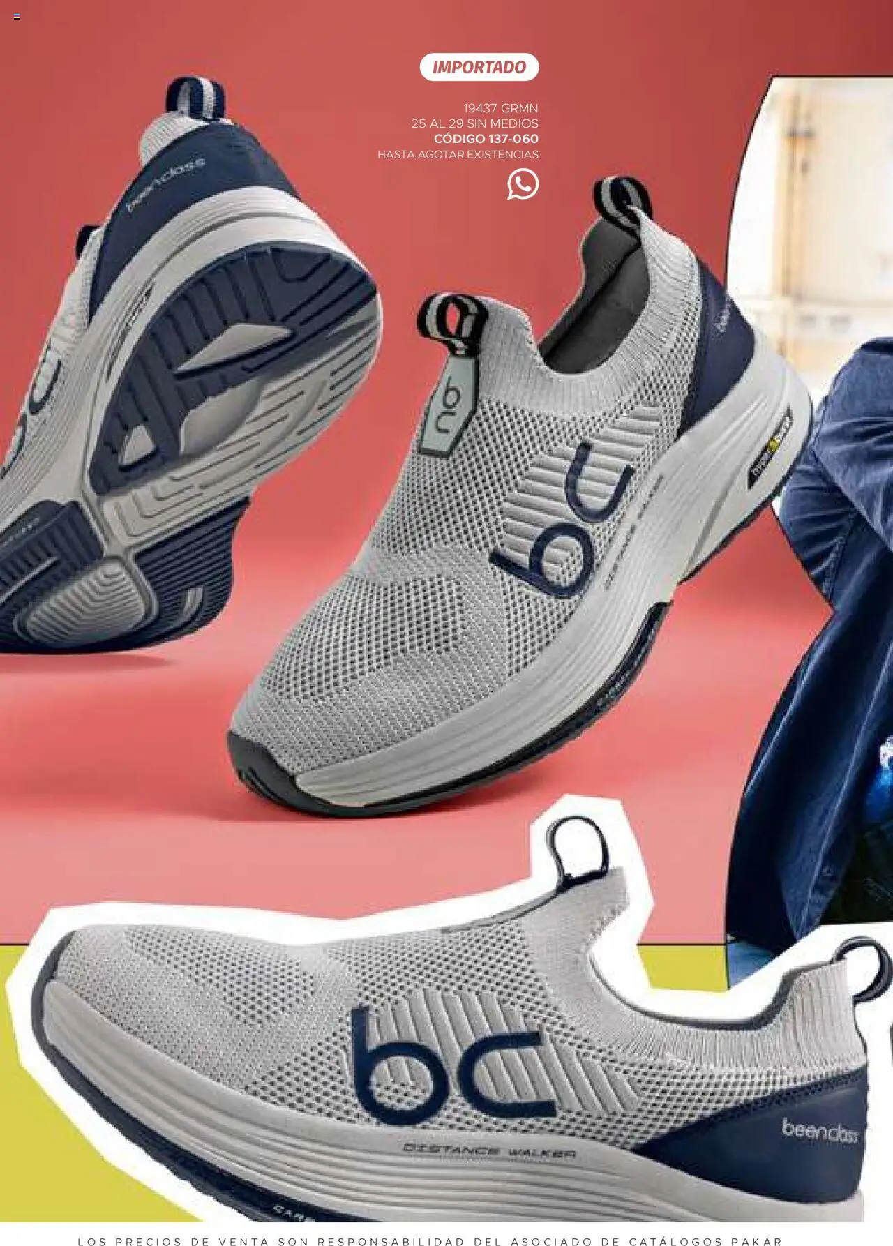 Nuevas ofertas de SC Pakar válidas en toda la República Mexicana desde el 24.07.2025. ¡Encuentra las mejores ofertas en SC Pakar - Catálogo Hombre otoño / invierno! | Página: 98