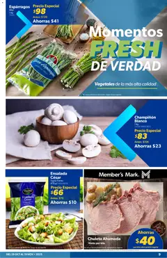 Vista previa de Sam's Club catálogo, nuevo folleto de la tienda, válido en México a partir del 29.10.2025 | Página: 9