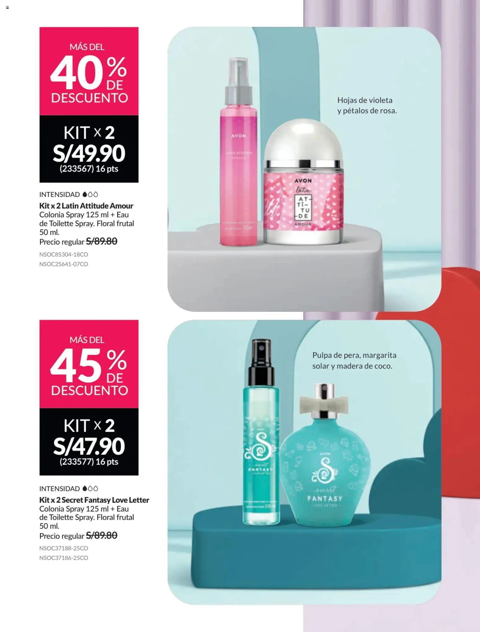 Catálogo Avon válido desde 31.01.2026 | Página: 215 | Productos: EAU de Toilette