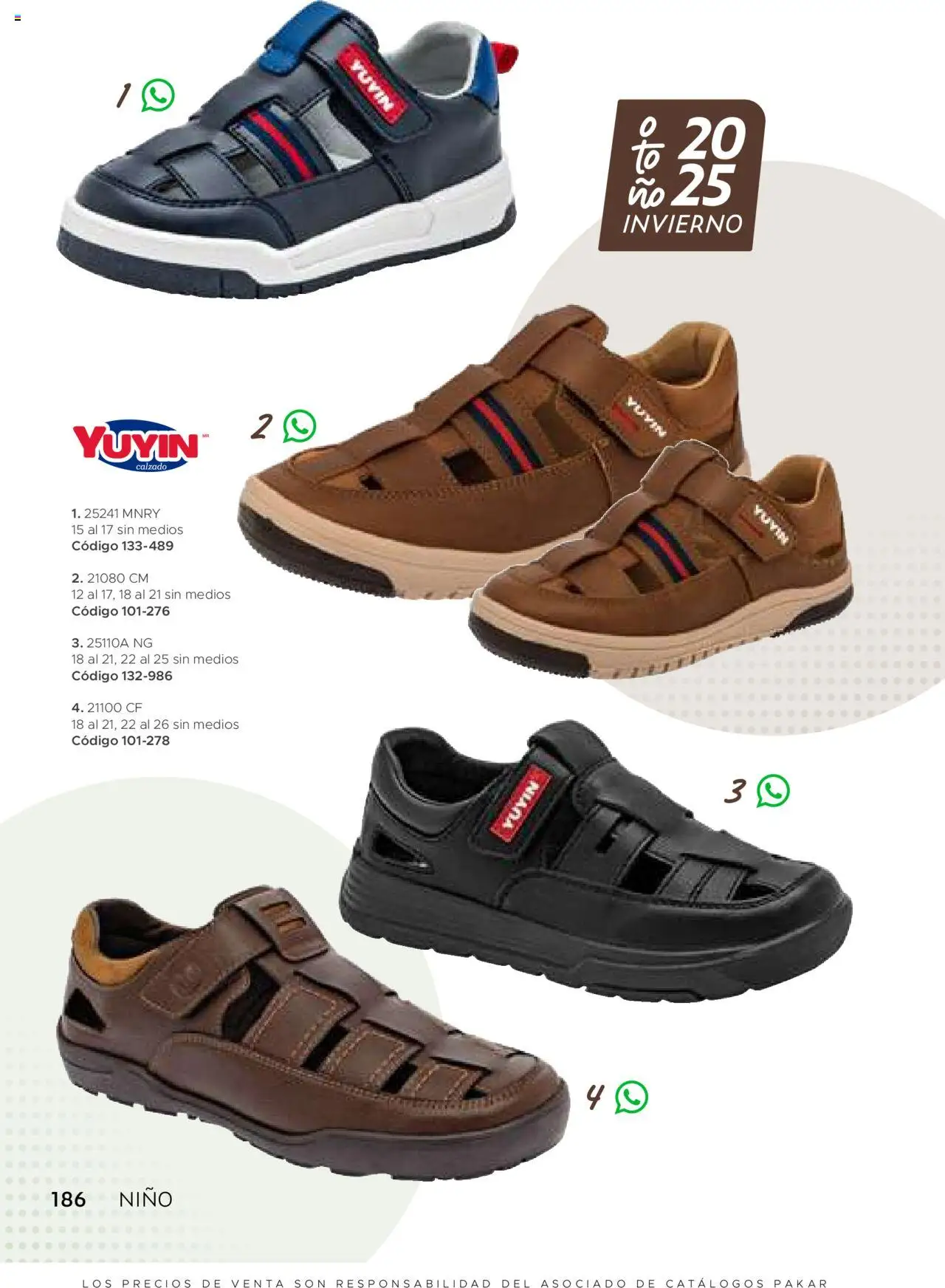 Nuevas ofertas de SC Pakar válidas en toda la República Mexicana desde el 24.07.2025. ¡Encuentra las mejores ofertas en SC Pakar - Catálogo Nino otoño / invierno! | Página: 186