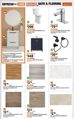 Preview of Home Depot weekly flyer / circulaire from shop Home Depot valid from 26.02.2026 | Page: 4