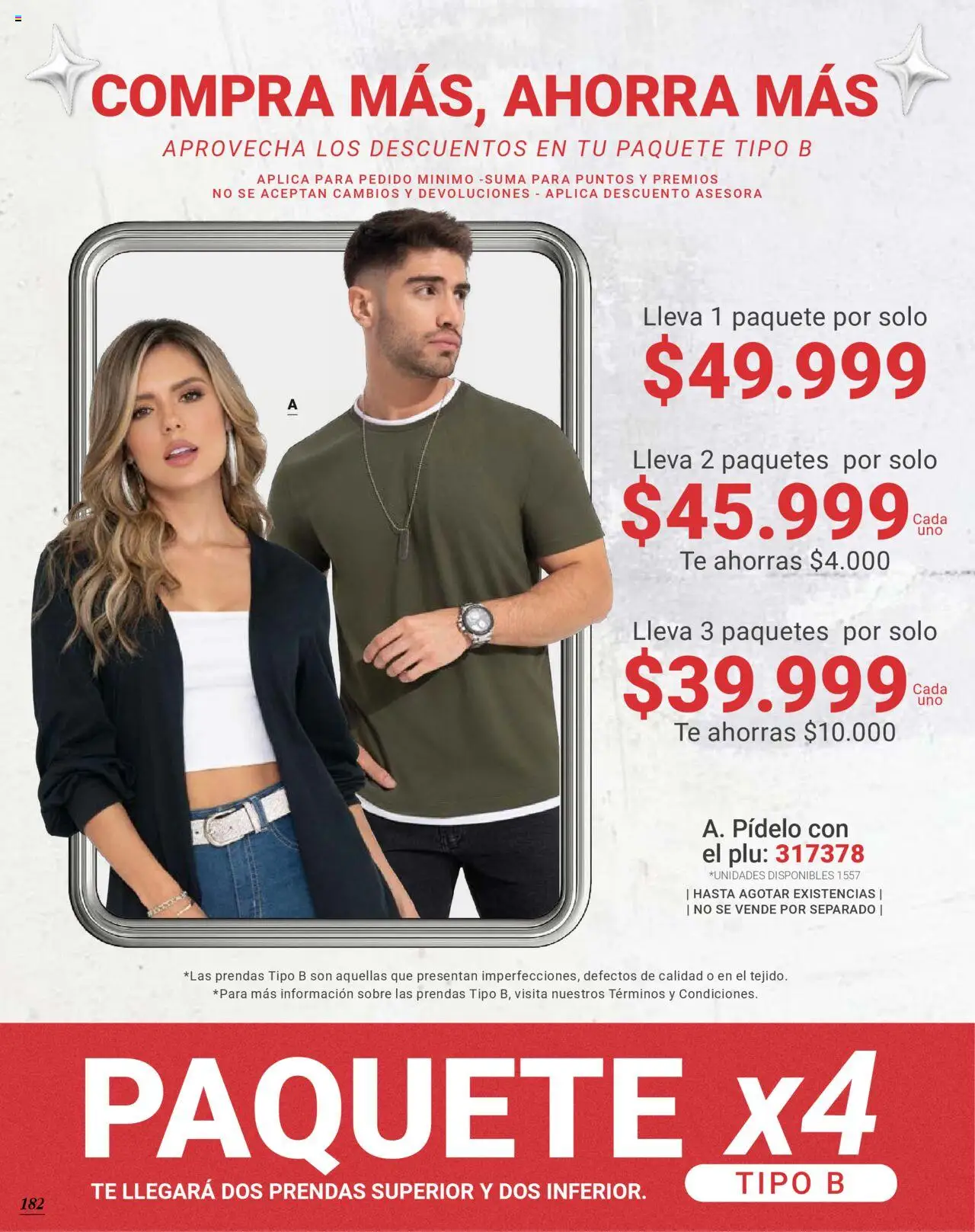 Carmel revista - valida desde el 01.12.2025 | Página: 184 | Productos: Té, Sobre