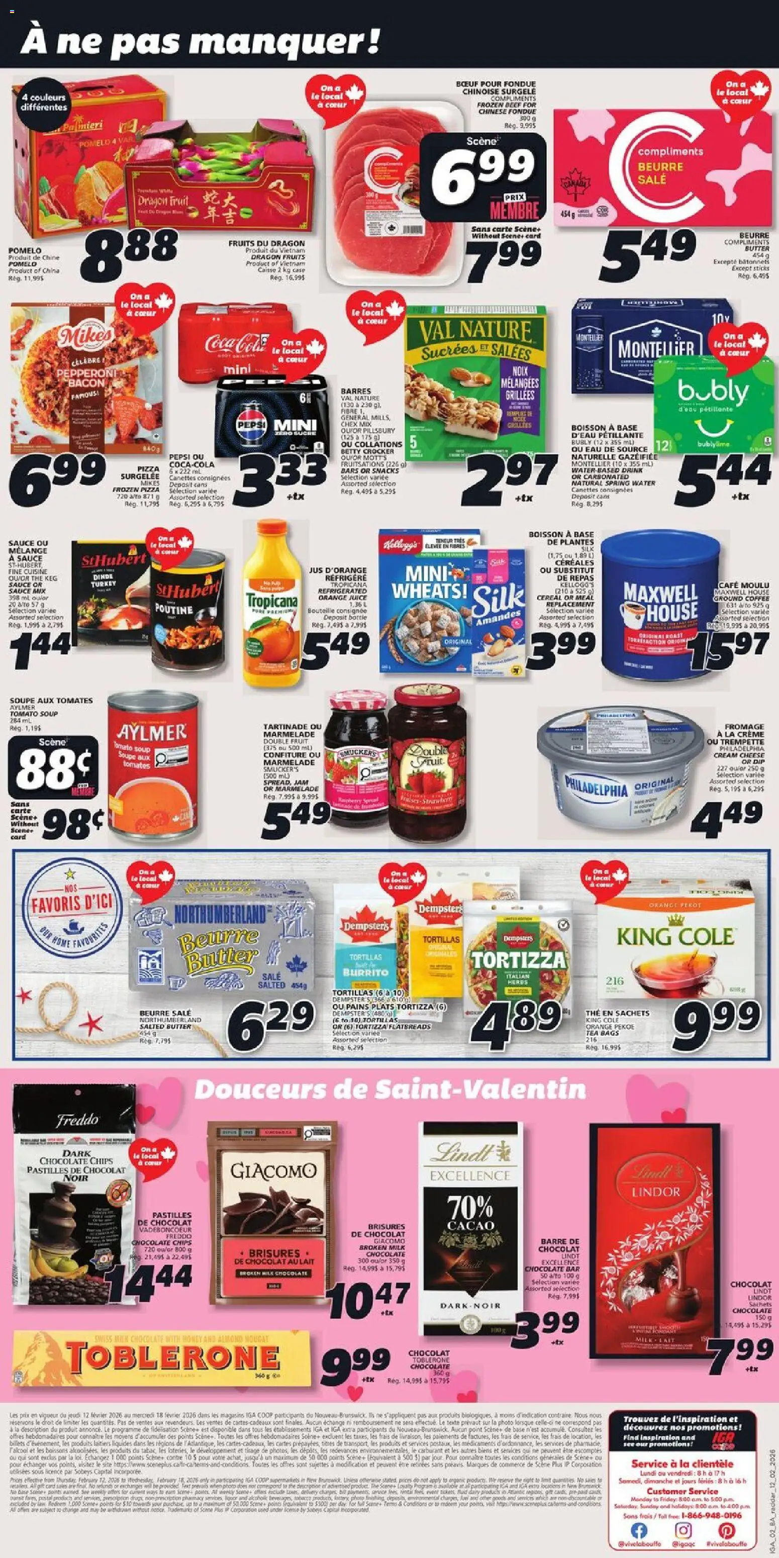 IGA flyer valid from 12.02.2026 | Page: 2