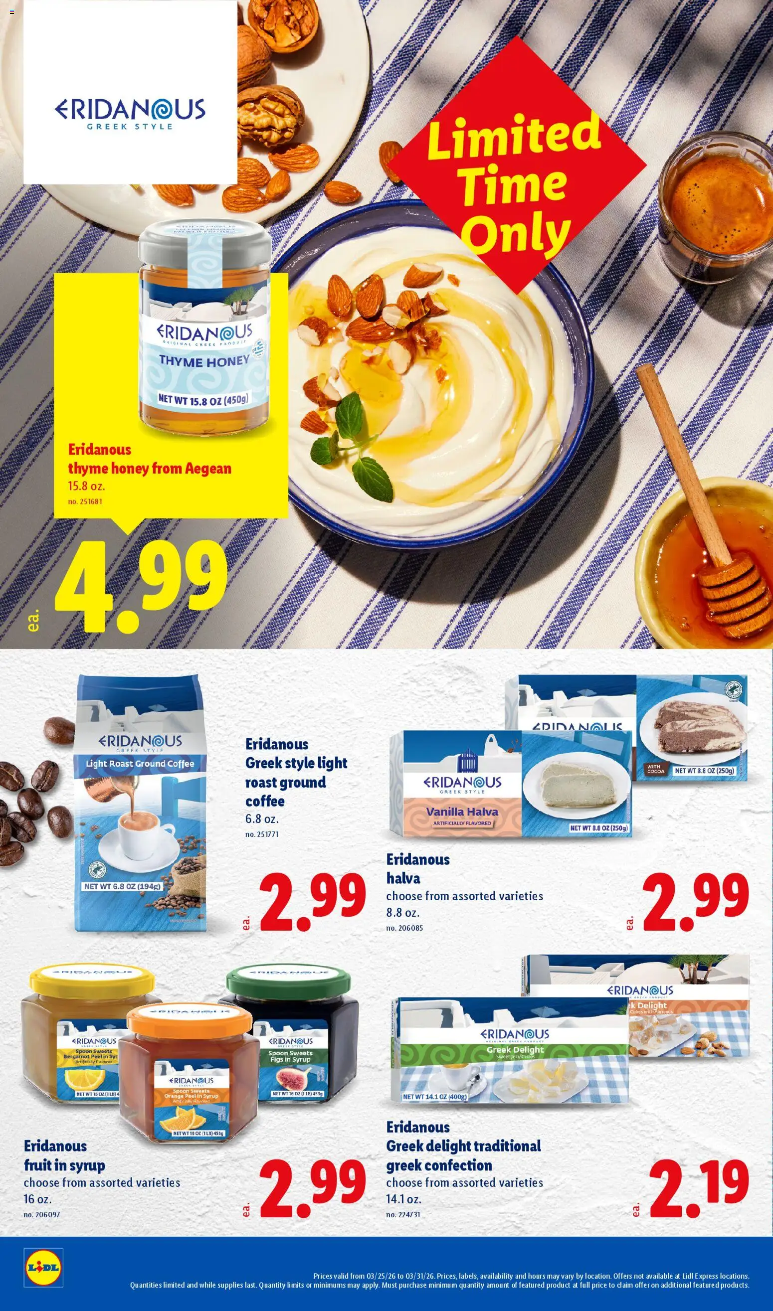 Lidl Weekly Ad - valid from 25.03.2026 | Page: 10 | Products: Coffee