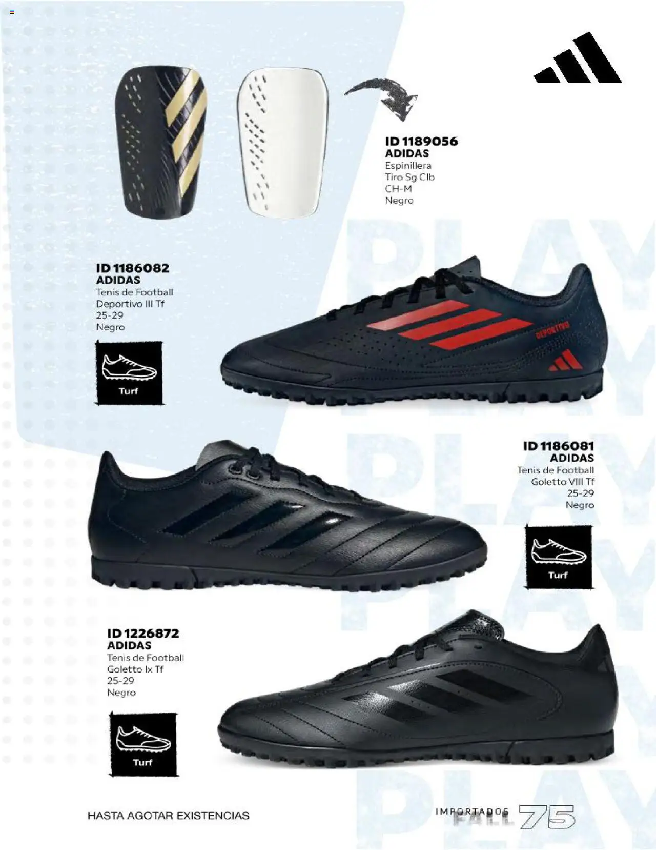 Nuevas ofertas de Price Shoes válidas en toda la República Mexicana desde el 18.10.2025. ¡Encuentra las mejores ofertas en Price Shoes catálogo Fall Importados segunda! | Página: 75 | Productos: Tenis