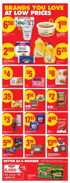 Preview of Maxwell House Roast and Ground Coffee, MAXWELL HOUSE ROAST AND GROUND COFFEE PODS from shop No Frills valid from 27.11.2025 | Page: 6 | Products: Noodles, PC, Butter, Eggs