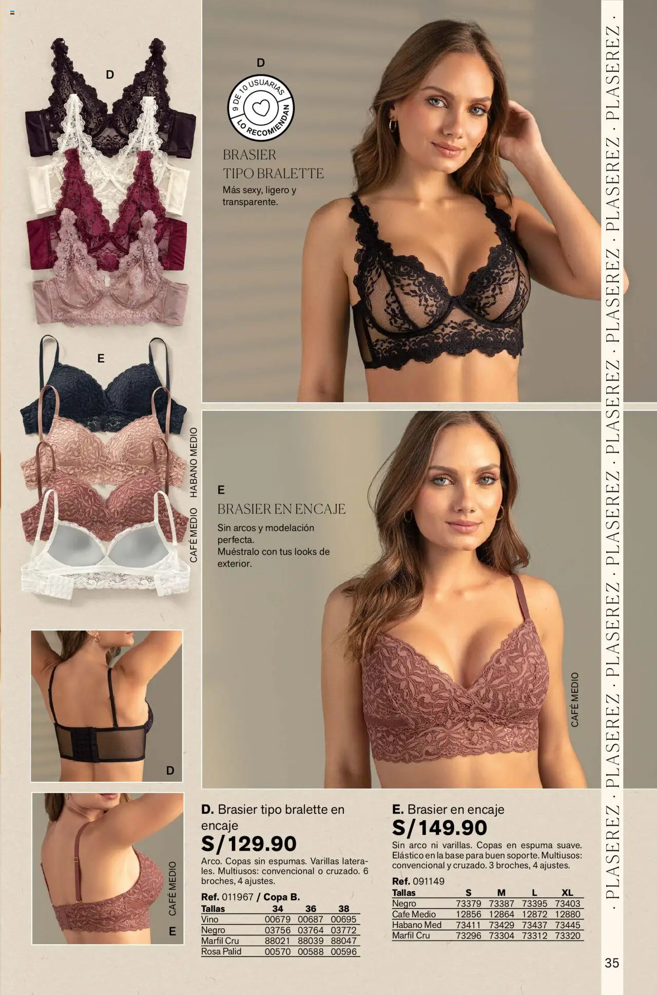 Catálogo Leonisa válido desde 01.10.2025 | Página: 35 | Productos: Café, Vino